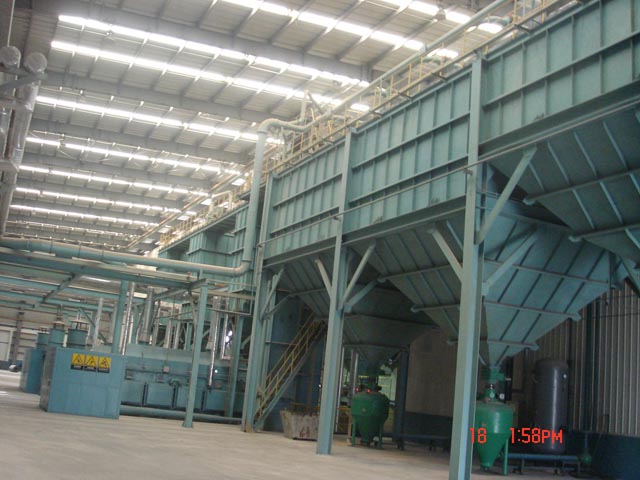 濰柴動力股份有限公司工業(yè)園安裝工程